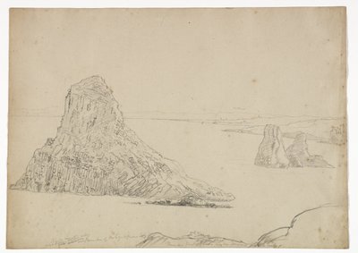 Inseln der Zyklopen, Sizilien, 1842 von Thomas Cole